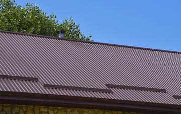 typical Crays Pond corrugated roof uses