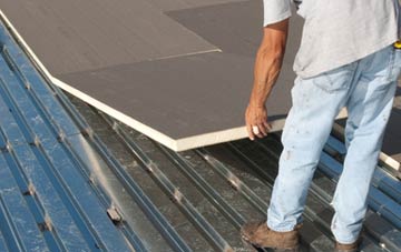 benefits of insulating Crays Pond flat roofing