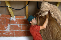 Crays Pond tapered roof insulation